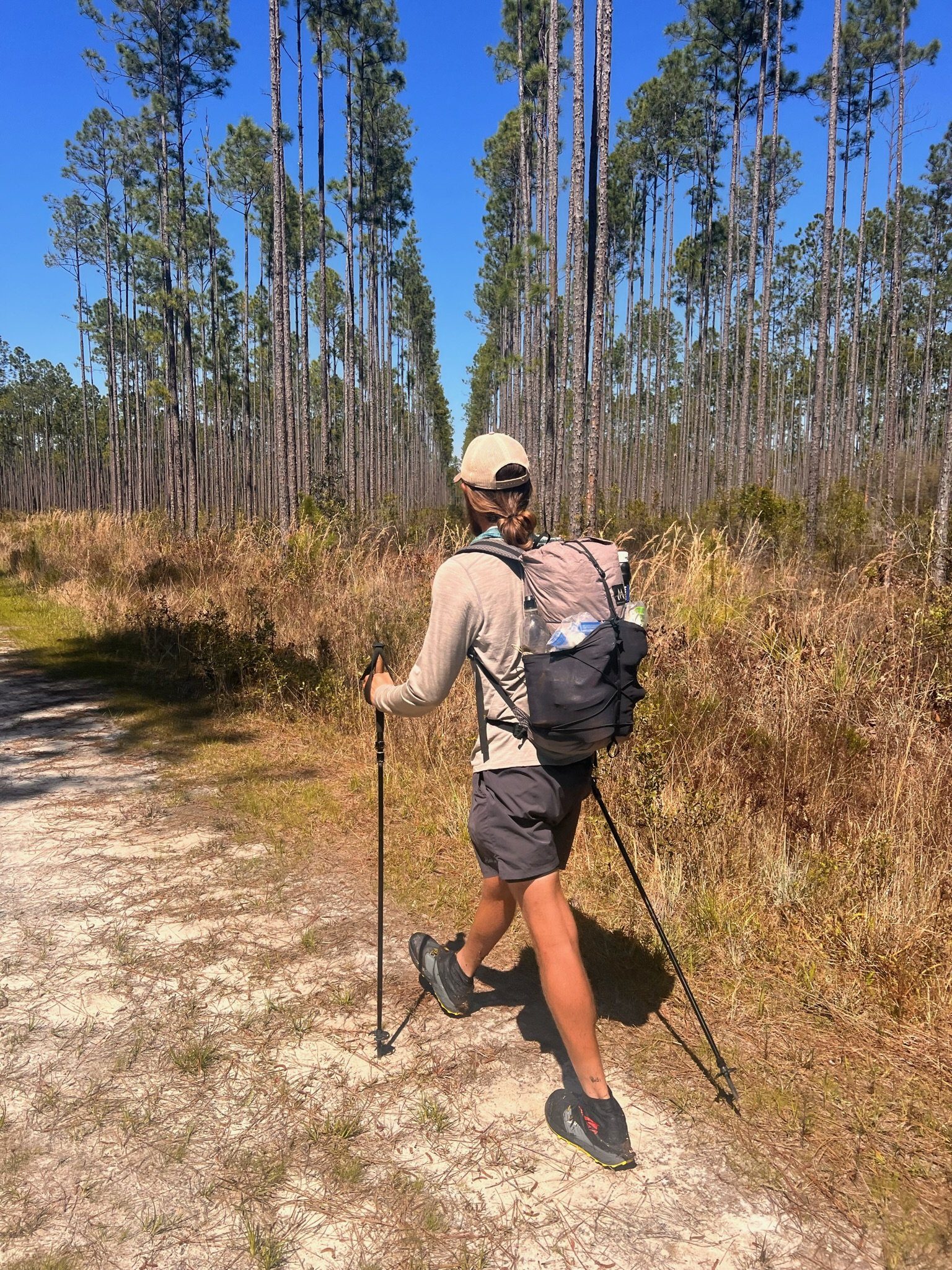 Mountain Laurel Designs pack in the field